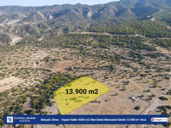 Kıbrıs Girne Bahçeli Bölgesinde Muhteşem Lokasyona Sahip Kat Karşılığı Satılık Arsa