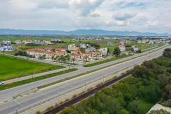 Kıbrıs İskele Long Beach Bölgesinde Satılık 2+1 İkiz Villa 
