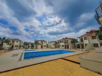 Kıbrıs İskele Long Beach Bölgesinde Satılık 2+1 İkiz Villa 