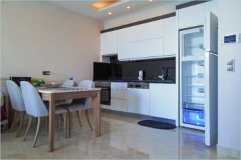 Hotel Concept 1+1 Flat with Sea View in a Fully Active Complex in Alanya Mahmutlar