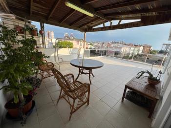 Güzeloba Mahallesi 4+1 Dubleks Deniz Manzaralı Satılık Daire