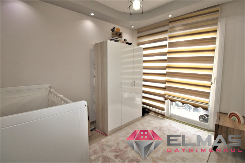 Elmas'tan Çiftlikköy Mh Havuzlu 7/24 Güvenlik 3+1 Fiyat Düştü !!