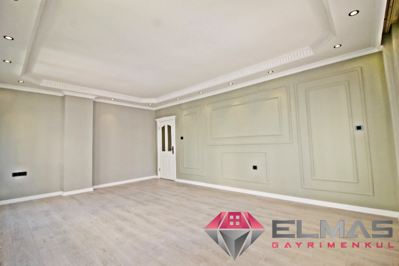 Elmas’tan Palm City Civarı Doğalgazlı Masrafsız 3+1