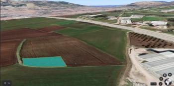 DijitalEmlak'tan Bandırma Edincikte Ana Yola Yakın Satılık Yatırımlık 1.455 m2 kıymetli Arazi.