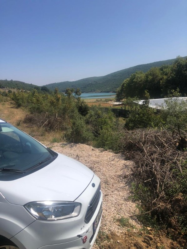 DijitalEmlak'tan Nilüfer Hasanağa'da Baraj Manzaralı Doğa İçinde Satılık 8.450 m2 Kıymetli Arazi.