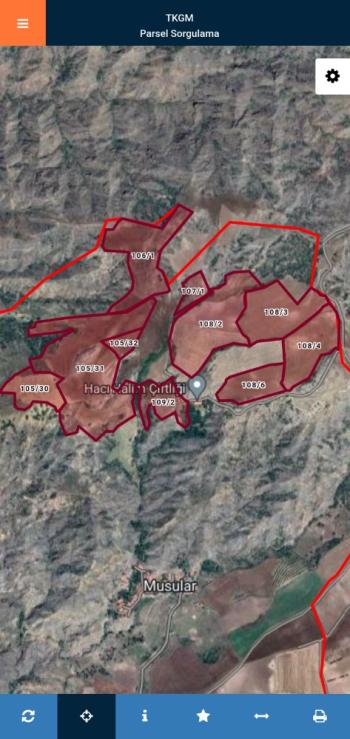 GÜVENAY - ÇORUM İSKİLİP 475 DÖNÜM SATILIK BÜYÜK TARLA