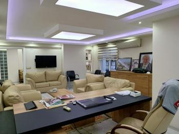 GÜVENAY - ÇORUM GAZİ CADDESİNDE 3+1 EŞYALI SATILIK OFİS