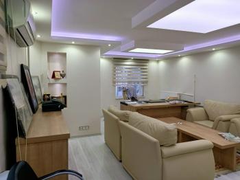 GÜVENAY - ÇORUM GAZİ CADDESİNDE 3+1 EŞYALI SATILIK OFİS