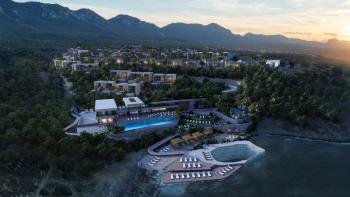Kıbrıs Girne Esentepe Bölgesinde Denize Sıfır 1+1 Daireler