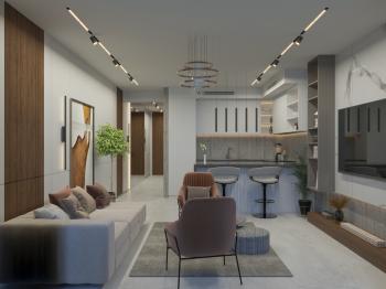 Kıbrıs Girne Esentepe Bölgesinde Denize Sıfır 1+1 Daireler