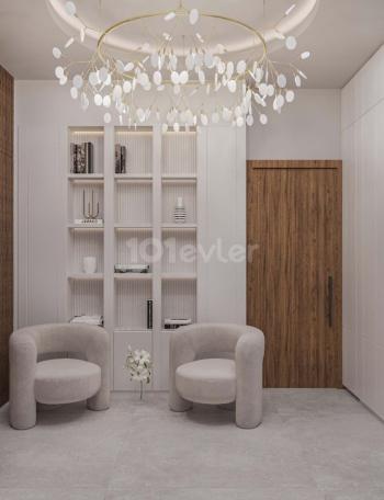 Kıbrıs Girne Esentepe Bölgesinde Satılık 3+1 Villa 