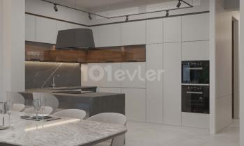 Kıbrıs Girne Esentepe Bölgesinde Satılık 3+1 Villa 