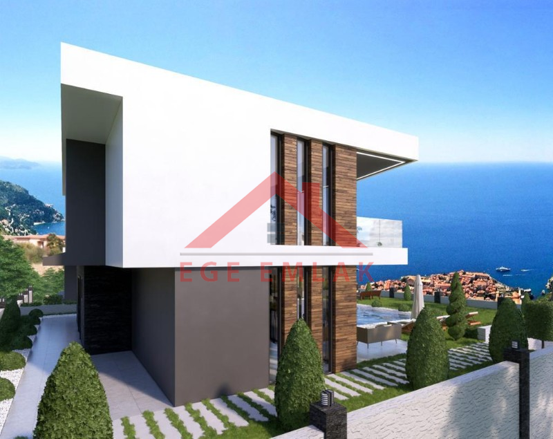 Didim Akbük'de Satılık Yazlık Villa