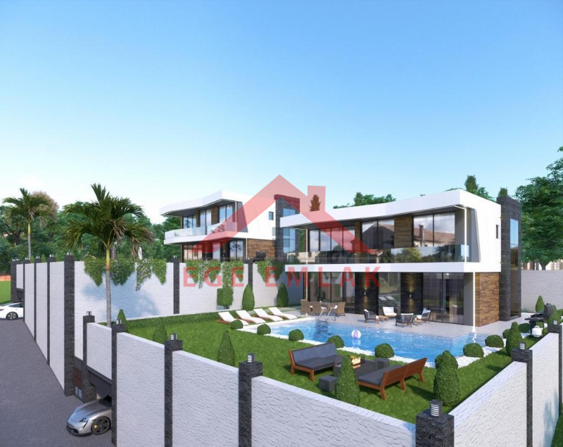 Didim Akbük'de Satılık Yazlık Villa