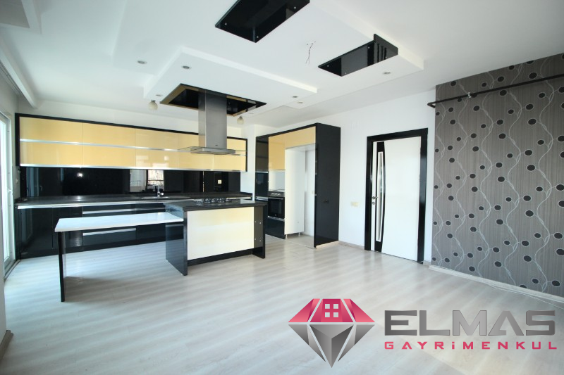 Elmas’tan Full Donanımlı Sitede Ara Kat 3+1