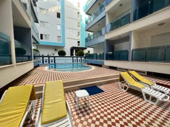 Alanya Mahmutlar'da Satılık 1+1 Daire