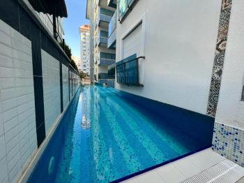Alanya Mahmutlar'da Satılık 1+1 Daire