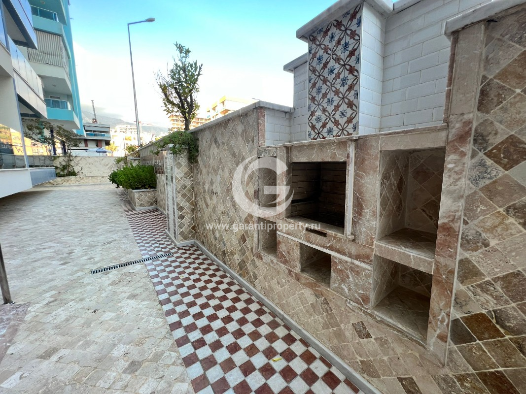 Alanya Mahmutlar'da Satılık 1+1 Daire