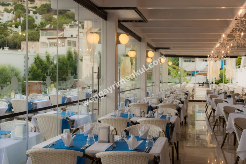Bodrum Akyarlar Sentido Bellazure Bünyesinde Satılık 1+1+balkon Club Odası Devretatil 
