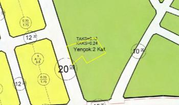 Güvenay - Çorum Kevser Cami Yakını Satılık Villa Arsası