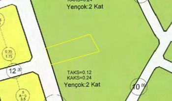 GÜVENAY - ÇORUM KEVSER CAMİ YAKINI SATILIK VİLLA ARSASI
