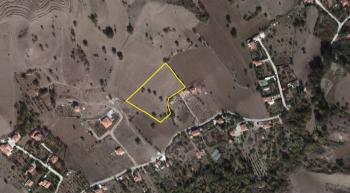 GÜVENAY - ÇORUM KURUÇAY BAĞLARI İÇİ 5,5 DÖNÜM SATILIK TARLA