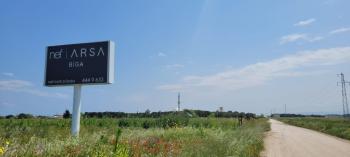 ÇANAKKALE BİGA NEF PROJESİ YANI 311 M² SATILIK VİLLA ARSASI