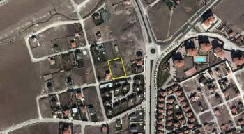 GÜVENAY - ÇORUM BUHARAEVLER ARUVA EVLERİ ARKASI 1200 M² VİLLA ARSASI
