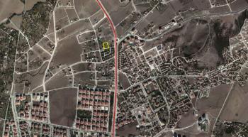GÜVENAY - ÇORUM BUHARAEVLER ARUVA EVLERİ ARKASI 1200 M² VİLLA ARSASI