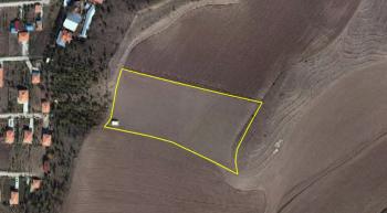 Güvenay - Çorum Bayat Gediği Hayat Şırınga Arkası 6 Dönüm Satılık Tarla