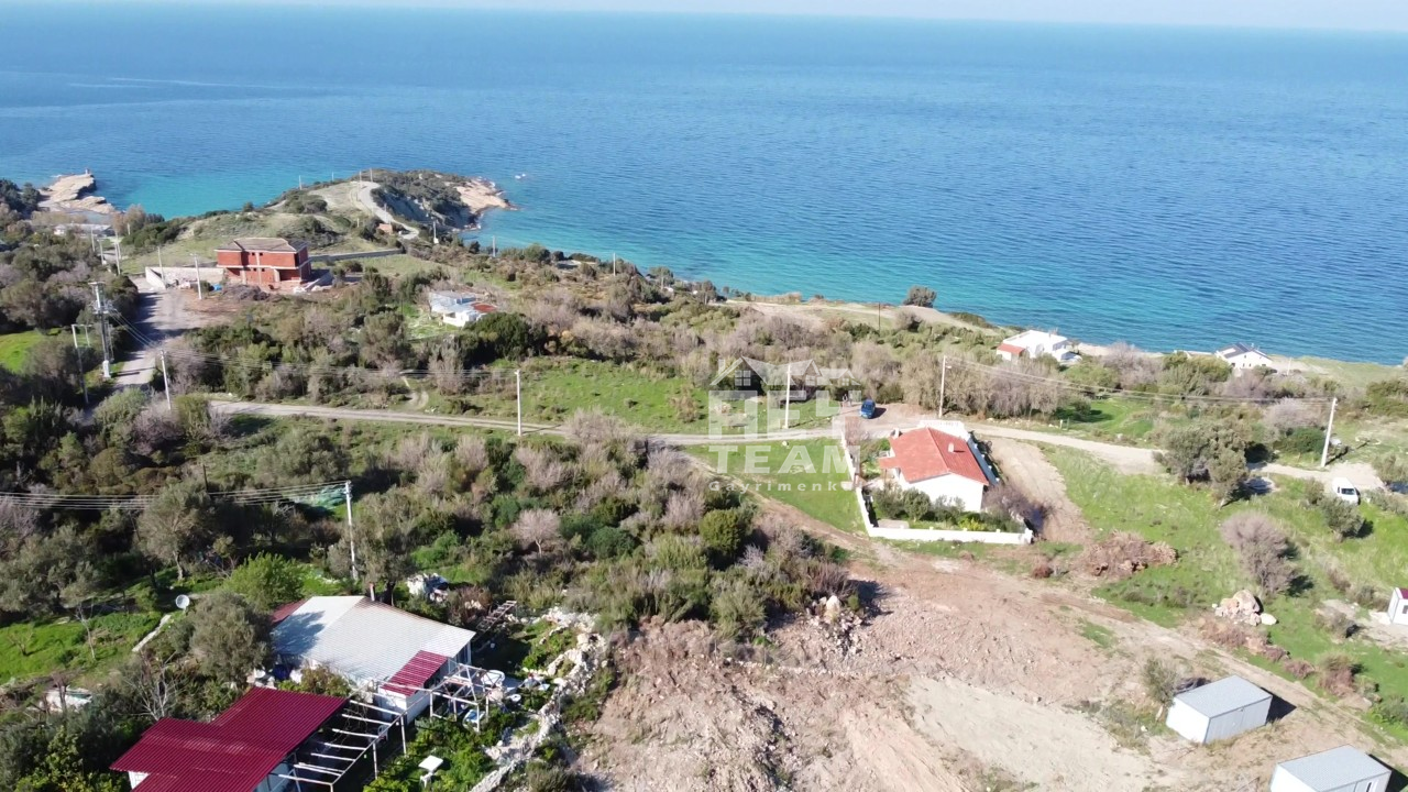 Karaburun Dolungaz'da Denize 250m Butik Otel/Konut İmarlı Arsa-2
