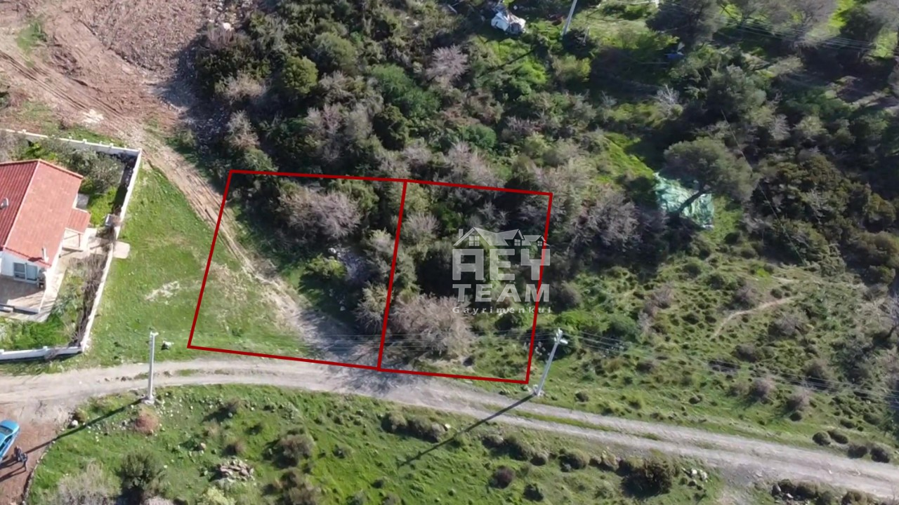 Karaburun Dolungaz'da Denize 250m Butik Otel/Konut İmarlı Arsa-2