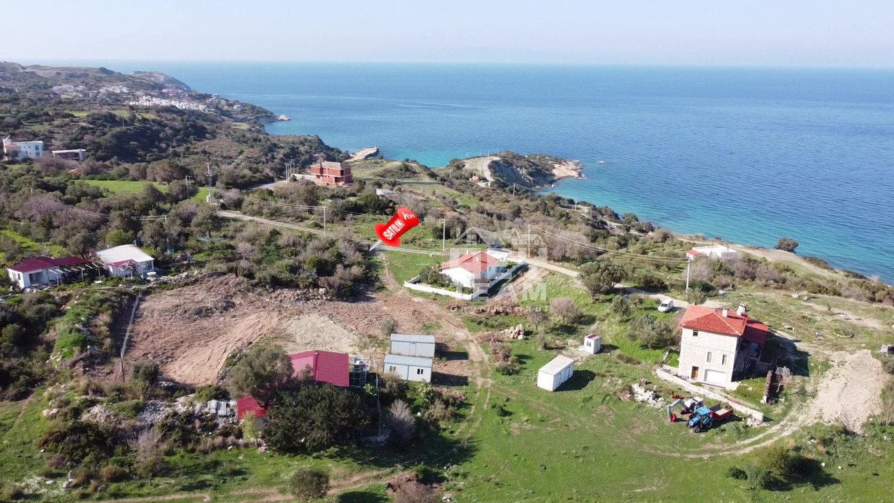 Karaburun Dolungaz'da Denize 250m Butik Otel/Konut İmarlı Arsa-2