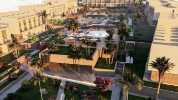 Kıbrıs Girne Bahçeli de Denize Yürüme Mesafesinde Stüdyo Daireler