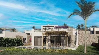 Kıbrıs Girne Bahçeli de Denize Yürüme Mesafesin de 3+1 Satılık Tek Katlı Villa