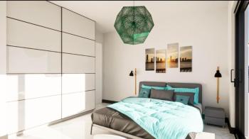 Kıbrıs Girne Bahçeli de Denize Yürüme Mesafesin de 3+1 Satılık Tek Katlı Villa