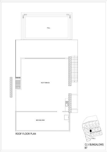 Kıbrıs Girne Bahçeli de Denize Yürüme Mesafesin de 3+1 Satılık Tek Katlı Villa