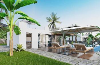 Kıbrıs Girne Esentepe de Deniz Manzaralı Tek Katlı Villa