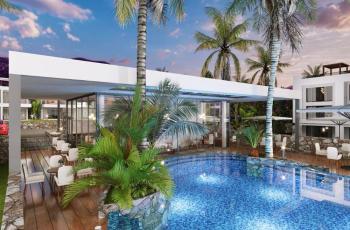 Kıbrıs Girne Esentepe de Deniz Manzaralı Tek Katlı Villa