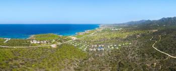 Kıbrıs Girne Esentepe de Deniz Manzaralı Tek Katlı Villa