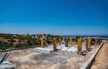Kıbrıs Girne Esentepe de Deniz Manzaralı Tek Katlı Villa