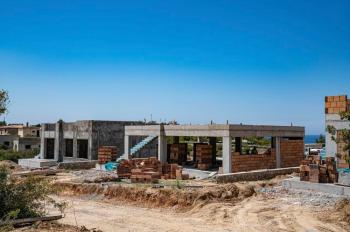 Kıbrıs Girne Esentepe de Deniz Manzaralı Tek Katlı Villa