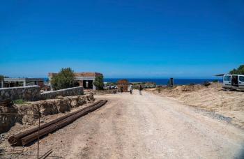 Kıbrıs Girne Esentepe de Deniz Manzaralı Tek Katlı Villa
