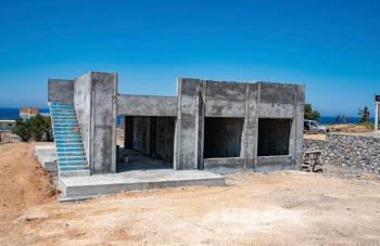 Kıbrıs Girne Esentepe de Deniz Manzaralı Tek Katlı Villa