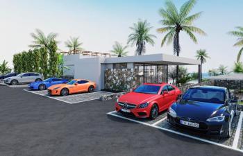 Kıbrıs Girne Esentepe de Deniz Manzaralı Tek Katlı Villa