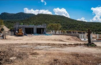 Kıbrıs Girne Esentepe de Deniz Manzaralı Tek Katlı Villa