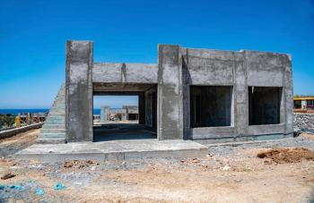 Kıbrıs Girne Esentepe de Deniz Manzaralı Tek Katlı Villa