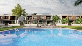 Kıbrıs Girne İskele Bölgesinde Satılık Modern Villa