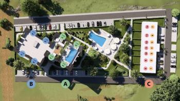 İskele Long Beach'de Satılık 2+1 Çatı Teraslı Daireler