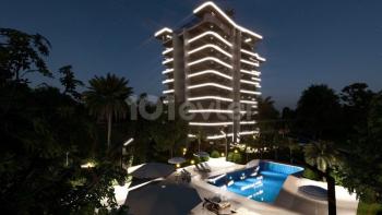 İskele Long Beach'de Satılık 2+1 Çatı Teraslı Daireler